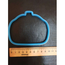 Вирубка пластикова Гаманець №1